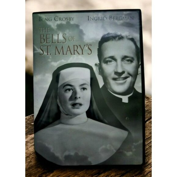 The Bells Of St. Marys DVD 1945 Bing Crosby Ingrid Bergman Classic Movie - Picture 1 of 3